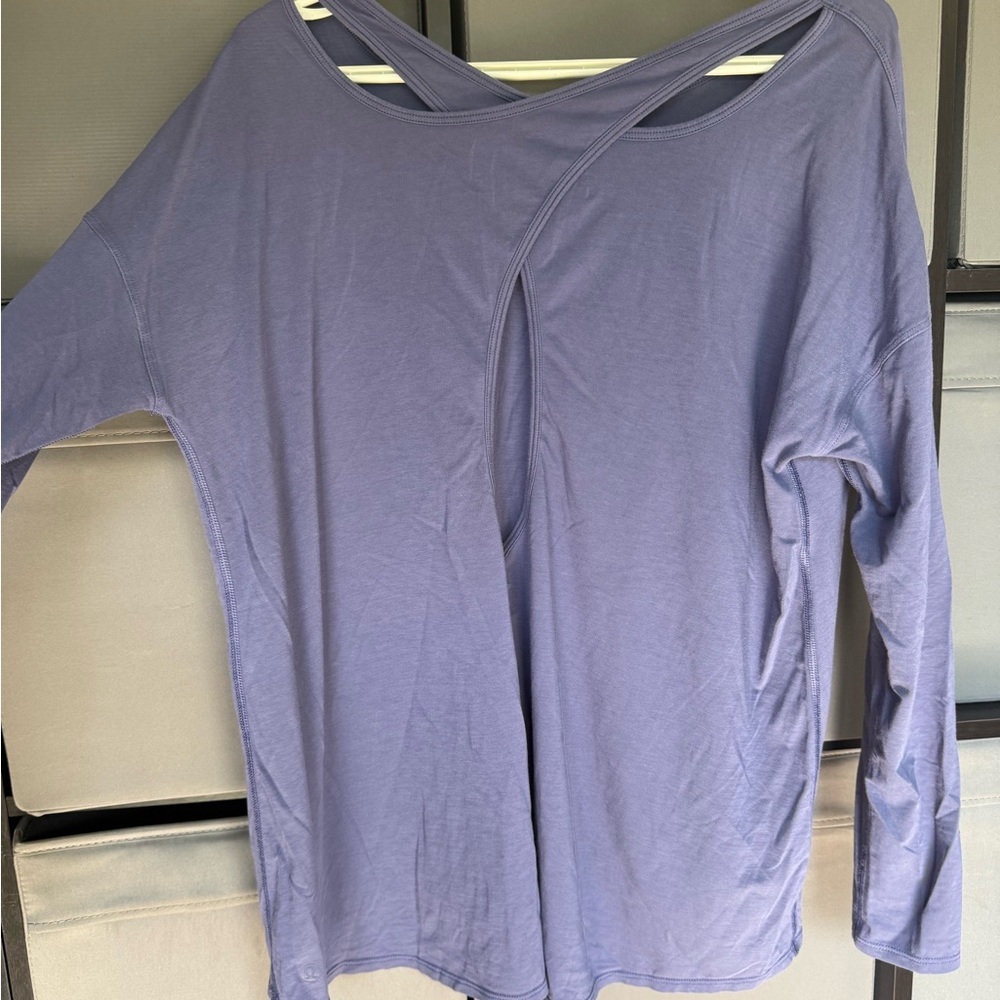 🍋 Lululemon Back Into It Long Sleeve - Picture 6 of 7